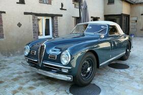 Alfa Romeo 6C 2500 SS Cabriolet (1948) - als Lot 162 angeboten an der Bonhams Zoute Versteigerung am 9. Oktober 2022