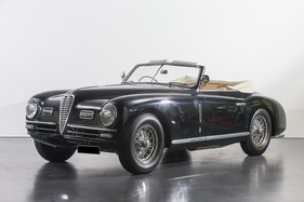 Alfa Romeo 6C 2500 SS Cabriolet (1949) - as lot 045 at the Bonhams Bonmont auction on September 29, 2019