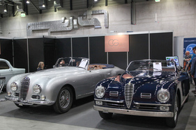 Alfa Romeo 6C 2500 SS Cabriolet (1949) mit Werks-Karosserie – Swiss Classic World Luzern 2022