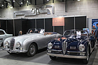 Alfa Romeo 6C 2500 SS Cabriolet (1949) mit Werks-Karosserie – Swiss Classic World Luzern 2022