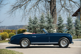 Alfa Romeo 6C 2500 SS Cabriolet Pinin Farina (1949) - als Lot 142 an der RM Auction von Monaco am 10. Mai 2014 im Angebot (1949)