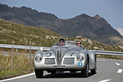 Alfa Romeo 6C 2500 SS Competizione Colli Spider (1947) - bei der Überquerung des Flüelapasses an der Passione Engadina 2019