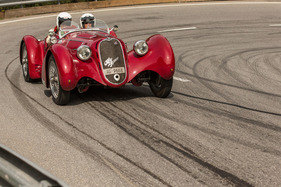 Alfa Romeo 6C 2500 SS Corsa (1939) – 20. Arosa ClassicCar 2024 Alfa Romeo 6C 2500 SS Corsa (1939) – 20. Arosa ClassicCar 2024