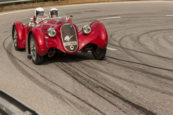 Alfa Romeo 6C 2500 SS Corsa (1939) – 20. Arosa ClassicCar 2024