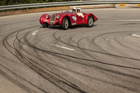 Alfa Romeo 6C 2500 SS Corsa (1939) – 20. Arosa ClassicCar 2024 Alfa Romeo 6C 2500 SS Corsa (1939) – 20. Arosa ClassicCar 2024