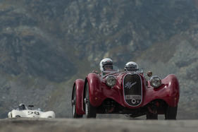 Alfa-Romeo 6C 2500 SS Corsa (1939) - Bernina Granturismo Bergrennen 2020