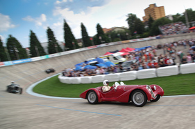 Alfa Romeo 6C 2500 SS Corsa (1939) - Indianapolis Oerlikon on July 26, 2016