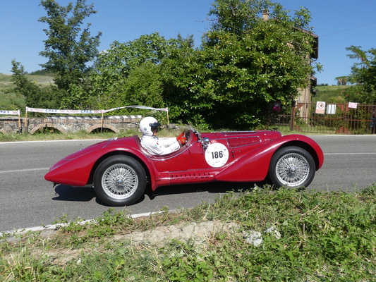 Alfa Romeo 6C 2500 SS Corsa (1939) - Vernasca Silver Flag 2018