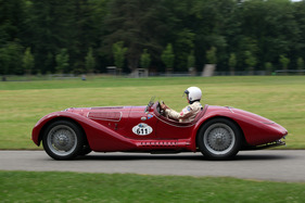 Alfa Romeo 6C 2500 SS Corsa (1939) - am GP Brugger Schachen 2013