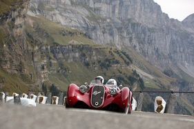 Alfa Romeo 6C 2500 SS Corsa (1939) - am Klausenrennen 2013 in der Gleichmässigkeitswertung