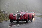 Alfa Romeo 6C 2500 SS Corsa (1939) - am Klausenrennen Prolog 2012