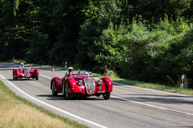 Alfa Romeo 6C 2500 SS Corsa (1939) - am Start am Solitude Revival 2013 in der Gruppe C - Grand Sport - Vorkriegsfahrzeuge