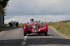 Alfa Romeo 6C 2500 SS Corsa (1939) - am Start beim GP Suisse 2012 in der Kategorie Renn- und Sportwagen bis 1945 (Vorkriegswagen)