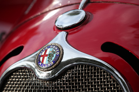 Alfa Romeo 6C 2500 SS Corsa (1940) - am Zurich Classic Car Award 2014 (ZCCA)