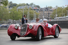Alfa Romeo 6C 2500 SS Corsa (1940) - am Zurich Classic Car Award 2014 (ZCCA)