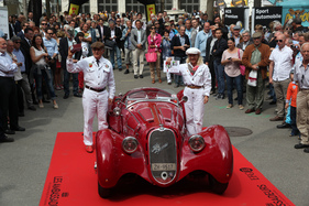 Alfa Romeo 6C 2500 SS Corsa (1940) - am Zurich Classic Car Award 2014 (ZCCA)