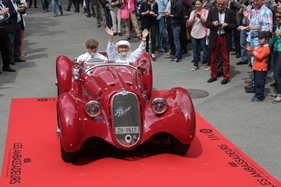 Alfa Romeo 6C 2500 SS Corsa (1940) - am Zurich Classic Car Award 2014 (ZCCA)