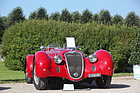 Alfa Romeo 6C 2500 SS Corsa Spider (1939) - viel gesehener sportlicher Klassiker - Classic-Gala Schwetzingen 2021