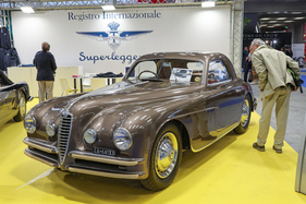 Alfa Romeo 6C 2500 SS Coupé Aerlux (1947) - mit Touring-Karosserie - 42. Auto e Moto d'Epoca 2025 (1947)
