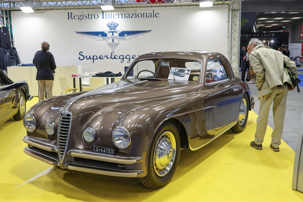 Alfa Romeo 6C 2500 SS Coupé Aerlux (1947) - mit Touring-Karosserie - 42. Auto e Moto d'Epoca 2025