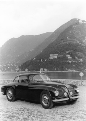 Alfa Romeo 6C 2500 SS Coupé Touring (1950) - elegantes Coupé