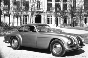 Alfa Romeo 6C 2500 SS Coupé Touring (1951) - 'Villa d'Este' Aufbau