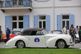 Alfa Romeo 6C 2500 SS Graber Cabriolet (1947) - Tag 1 - Passione Engadina 2016 (1947)