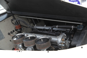 Alfa Romeo 6C 2500 SS Graber Cabriolet (1947) - Tag 3 - Passione Engadina 2016 (1947)