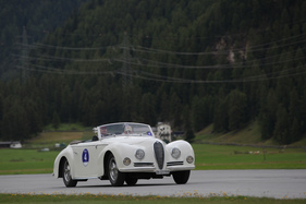 Alfa Romeo 6C 2500 SS Graber Cabriolet (1947) - Tag 3 - Passione Engadina 2016 (1947)