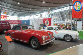 Bild Alfa-Romeo 6C 2500 SS Pinin Farina (1948) - Teil der Alfa-Romeo-Sonderschau - Retro Classics Stuttgart 2020