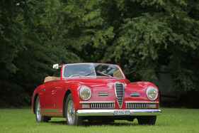 Alfa Romeo 6C 2500 SS Pinin Farina (1949) - am Concours d'Elégance Suisse 2016