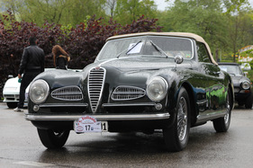 Alfa Romeo 6C 2500 SS Pinin Farina - am Treffen "Italiauto 2012" (1947)