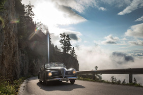 Alfa-Romeo 6C 2500 SS Spider (1939) - an der 31. Ennstal-Classic 2023