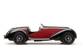Alfa Romeo 6C 2500 SS Spider (1942) - als Lot 242 an der RM/Sotheby's Arizona Versteigerung am 19. Januar 2018