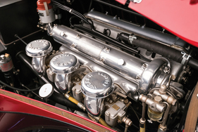Alfa Romeo 6C 2500 SS Spider (1942) - als Lot 242 an der RM/Sotheby's Arizona Versteigerung am 19. Januar 2018