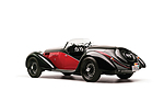 Image: Alfa Romeo 6C 2500 SS Spider (1942) - as lot 242 at the RM/Sotheby's Arizona auction on January 19, 2018