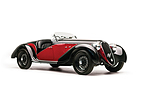 Alfa Romeo 6C 2500 SS Spider (1942) - als Lot 242 an der RM/Sotheby's Arizona Versteigerung am 19. Januar 2018