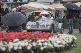 Alfa Romeo 6C 2500 SS Spider Colli (1947) - an der Mille Miglia 2016