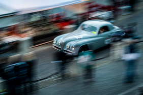 Alfa Romeo 6C 2500 SS Touring (1950) - an der Mille Miglia 2014