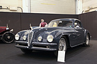 Alfa Romeo 6C 2500 SS Touring Berlinetta (1948) - auf dem Stand von Lkuas Hüni (Techno Classica 2018)