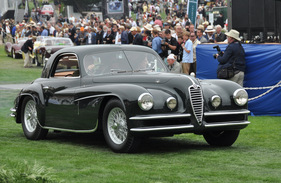 Alfa Romeo 6C 2500 SS Touring Coupé (1950) - Platz 2 in der Kategorie "Postwar Sports Touring" - Pebble Beach 2012 (O3-05)