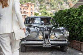 Alfa Romeo 6C 2500 SS Villa d'Este (1950) - VD - Concorso d'Eleganza Villa d'Este 2022