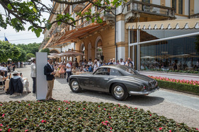 Alfa Romeo 6C 2500 SS Villa d'Este (1950) - VD - Concorso d'Eleganza Villa d'Este 2022
