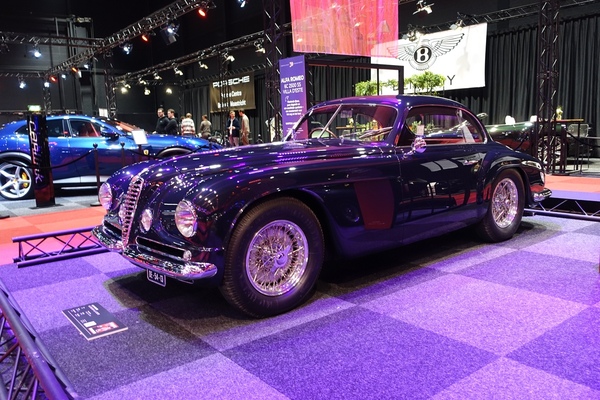 Alfa Romeo 6C 2500 SS Villa d'Este (1951) – Sonderausstellung – Classic Car Show Maastricht 2025