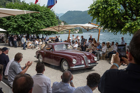 Alfa Romeo 6C 2500 SS Villa d'Este Coupé Touring (1950) - C28 - Concorso d'Eleganza Villa d'Este 2022
