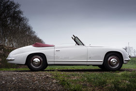 Alfa Romeo 6C 2500 Sport (1947) - angeboten an der Bonhams Versteigerung im Grand Palais in Paris am 5. Februar 2015