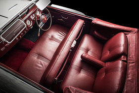 Alfa Romeo 6C 2500 Sport (1947) - angeboten an der Bonhams Versteigerung im Grand Palais in Paris am 5. Februar 2015