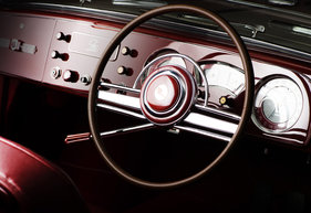 Alfa Romeo 6C 2500 Sport (1947) - angeboten an der Bonhams Versteigerung im Grand Palais in Paris am 5. Februar 2015