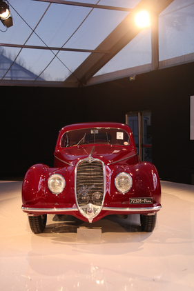 Alfa Romeo 6C 2500 Sport Berlinetta (1939) - als Lot 137 angeboten an der Versteigerung von RM in Paris am 4. Februar 2015 Alfa Romeo 6C 2500 Sport Berlinetta (1939) - als Lot 137 angeboten an der Versteigerung von RM in Paris am 4. Februar 2015