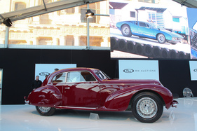 Alfa Romeo 6C 2500 Sport Berlinetta (1939) - als Lot 137 angeboten an der Versteigerung von RM in Paris am 4. Februar 2015 Alfa Romeo 6C 2500 Sport Berlinetta (1939) - als Lot 137 angeboten an der Versteigerung von RM in Paris am 4. Februar 2015